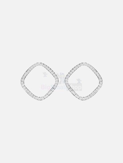 Серьги Белая Нежность жемчужные - купить в Варнях